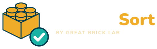 Paid to Sort by Great Brick Lab logo